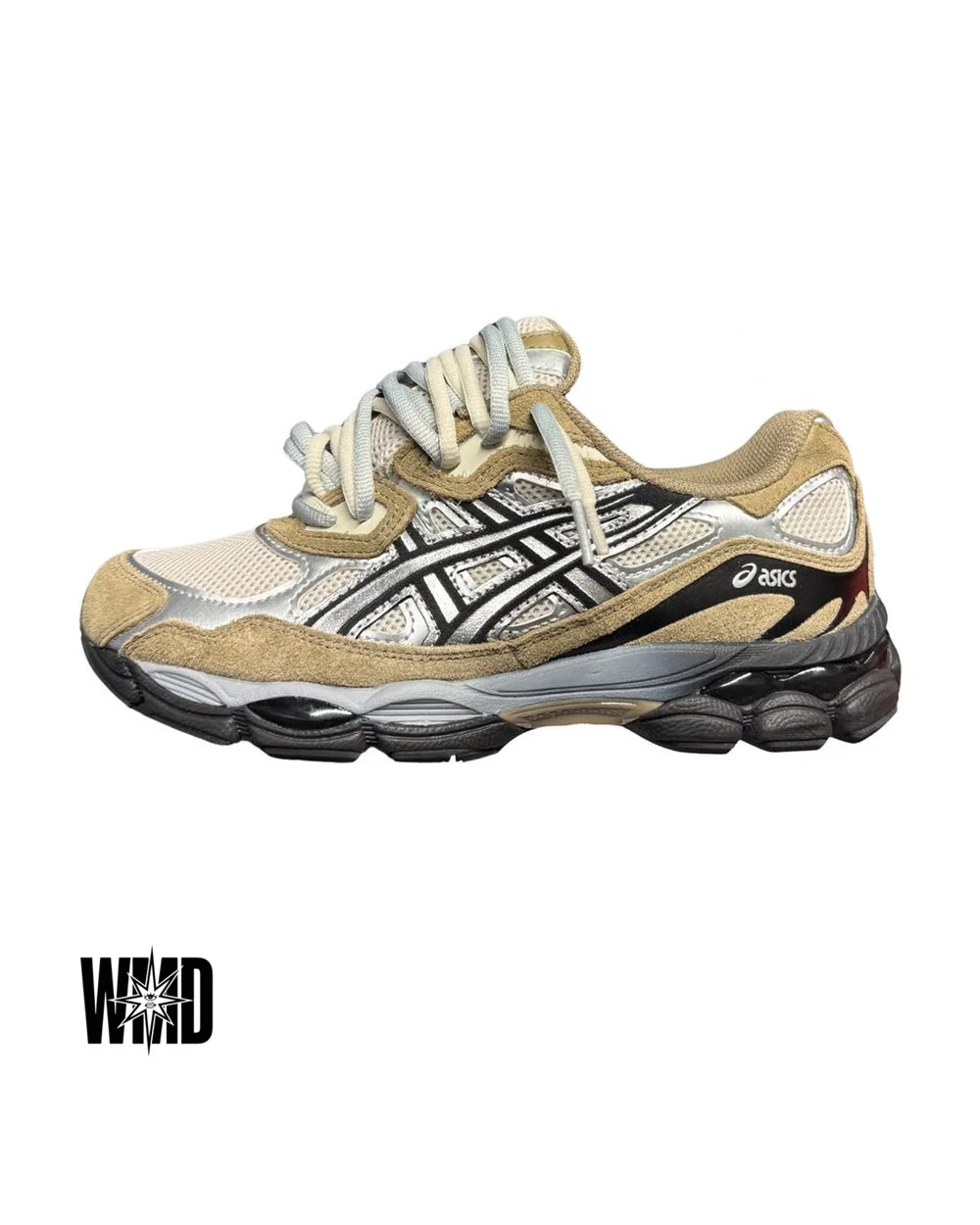 ASICS Gel-NYC — Smoke Grey Black