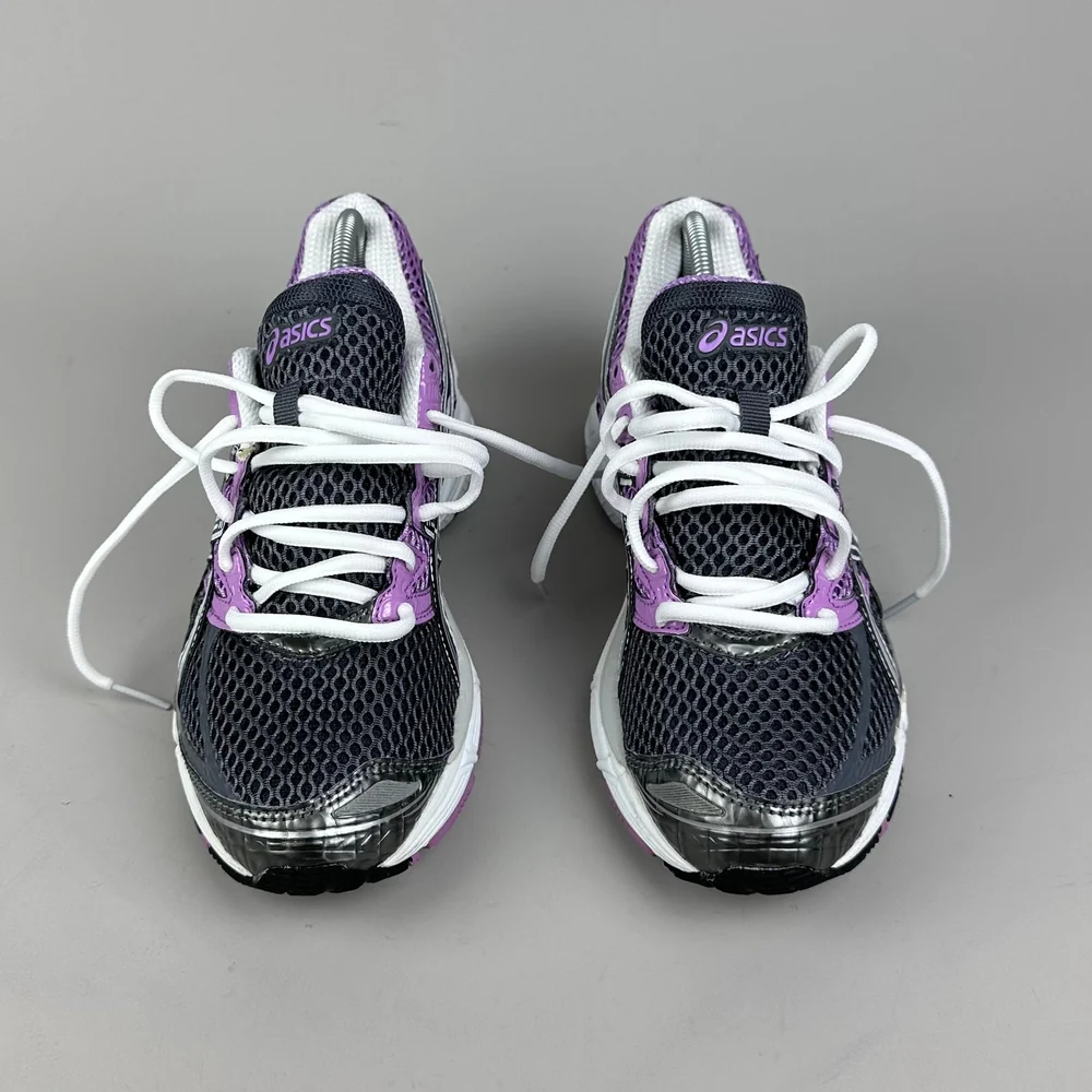 GEL Nimbus 16 — Anthracite / Violet