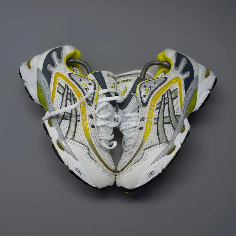 GEL Nimbus 16 — Blanc / Jaune