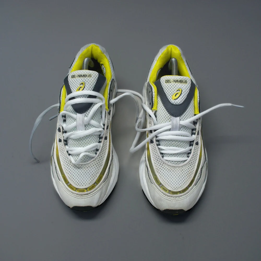 GEL Nimbus 16 — Blanc / Jaune