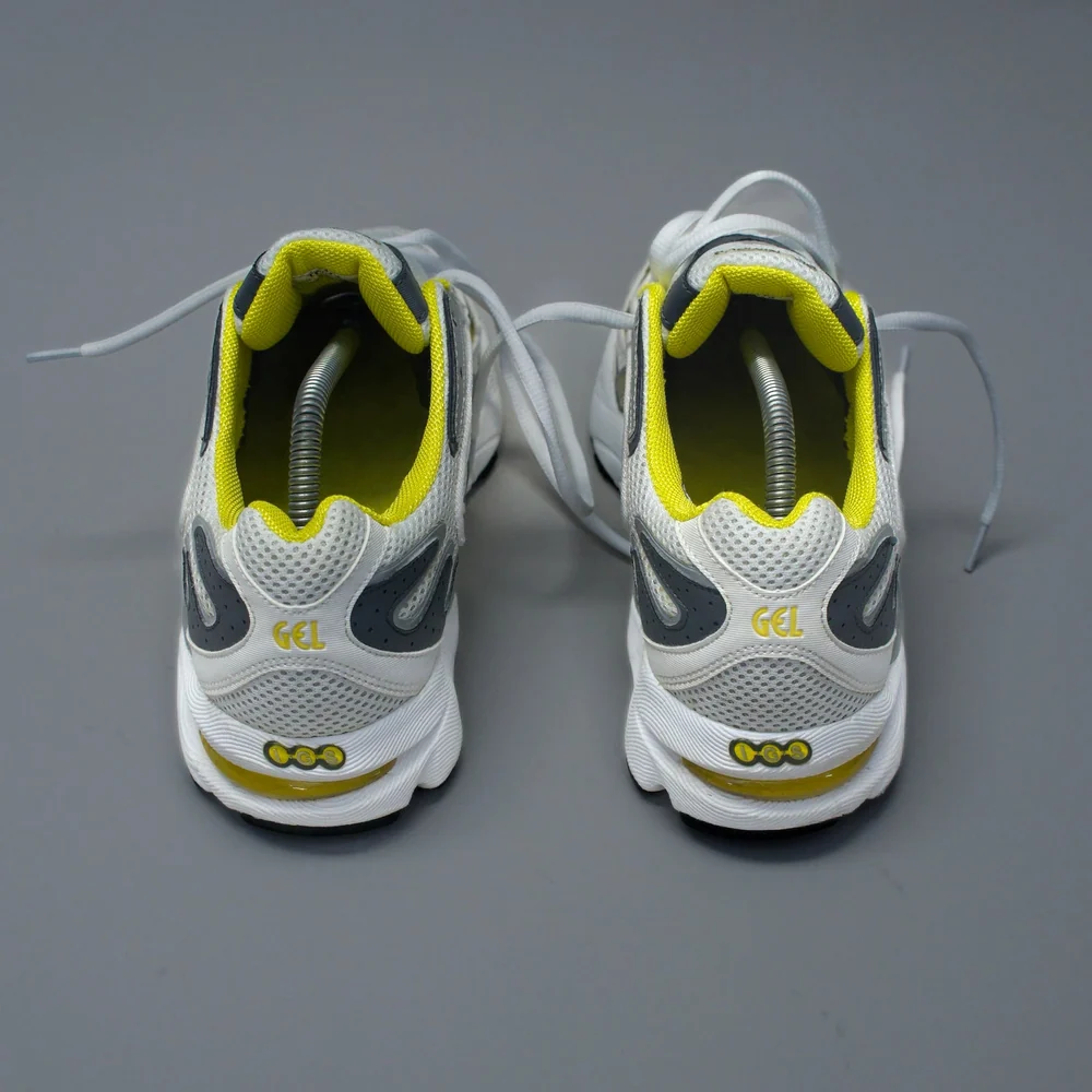 GEL Nimbus 16 — Blanc / Jaune