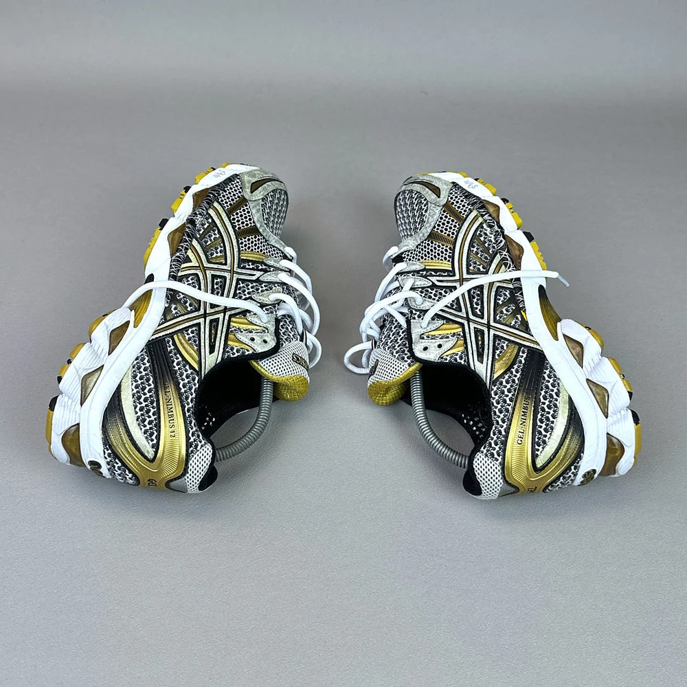 GEL Nimbus 16 — Blanc / Or
