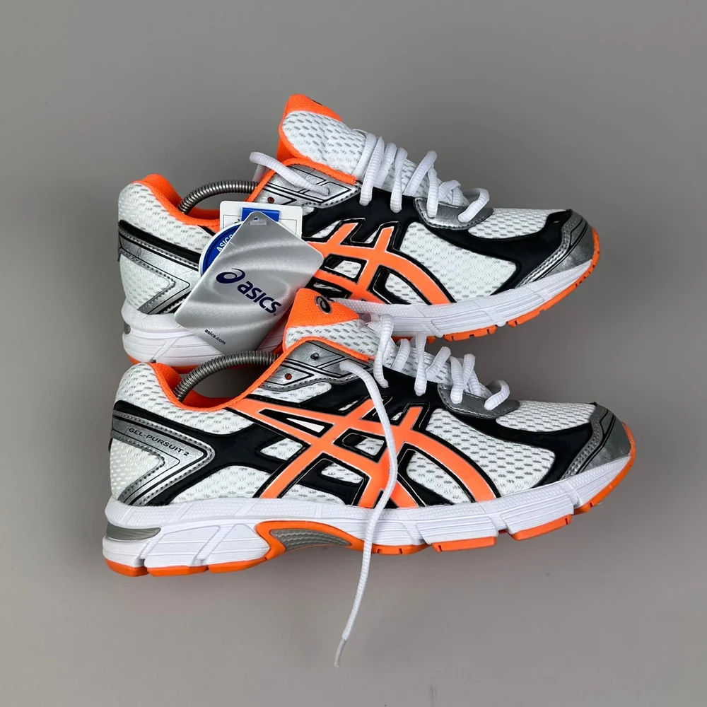 GEL Nimbus 16 — Blanc / Orange