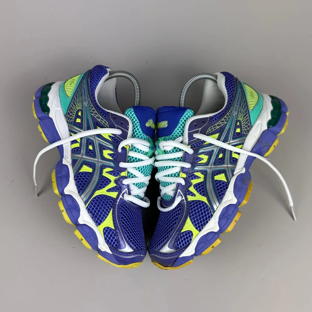 GEL Nimbus 16 — Bleu / Jaune fluo