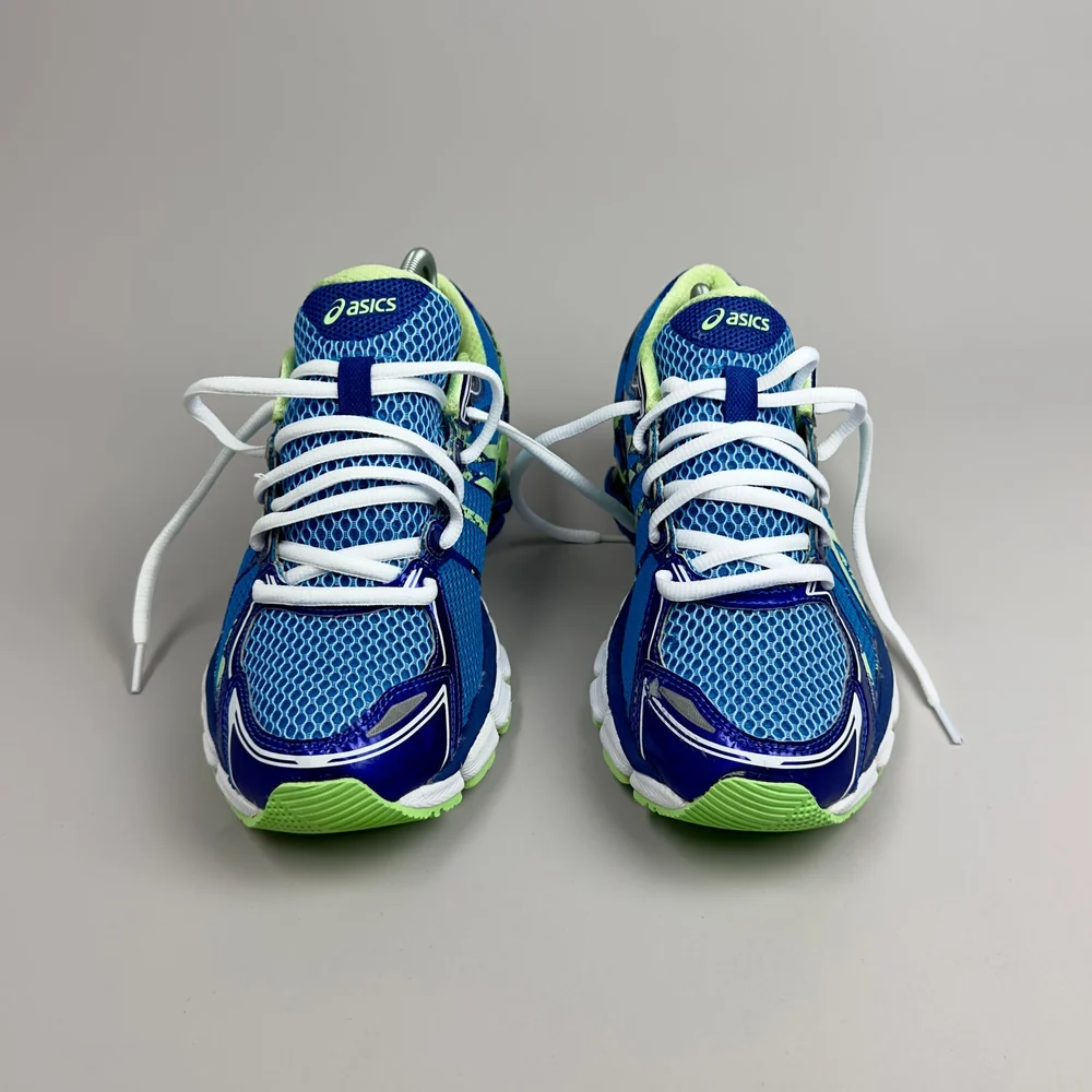 GEL Nimbus 16 — Bleu roi / Vert citron