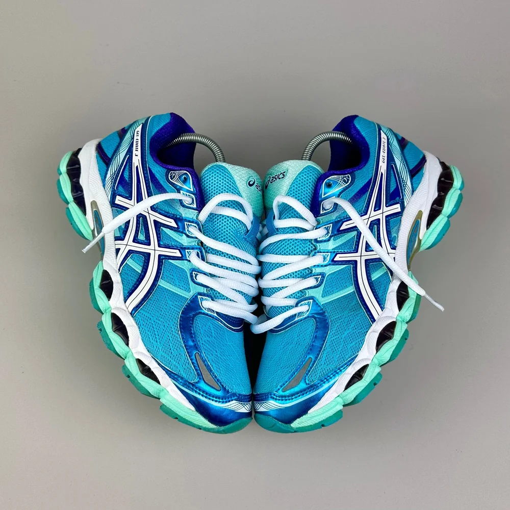 GEL Nimbus 16 — Cyan / Vert menthe