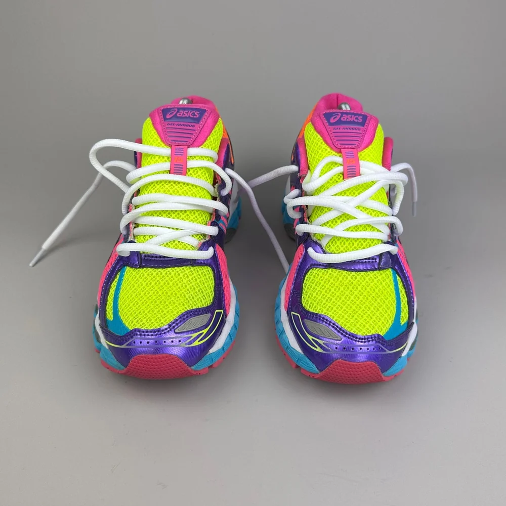 GEL Nimbus 16 — Fuchsia / Turquoise / Jaune
