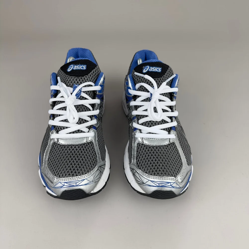 GEL Nimbus 16 — Gris / Bleu roi
