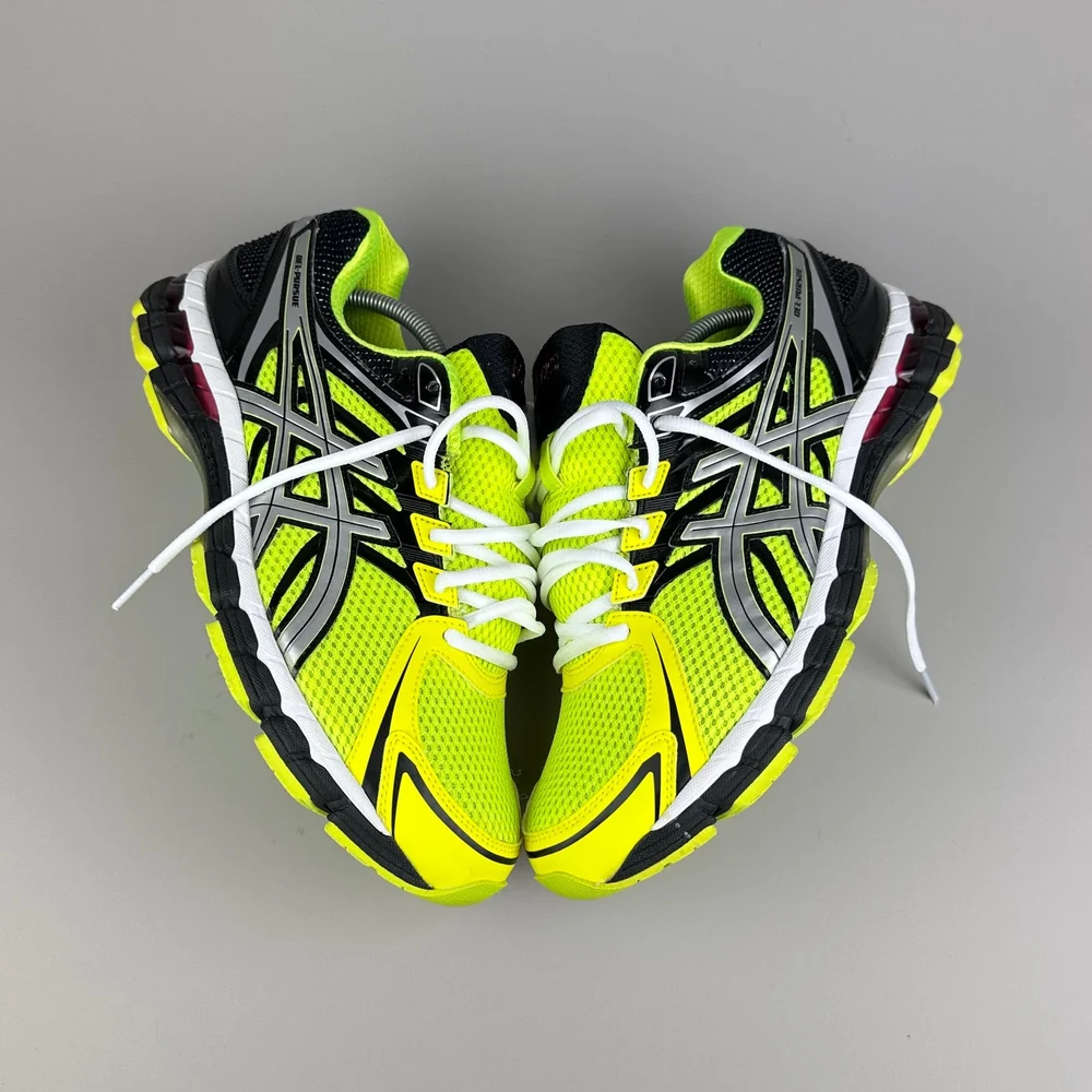 GEL Nimbus 16 — Jaune fluo / Noir / Bordeaux