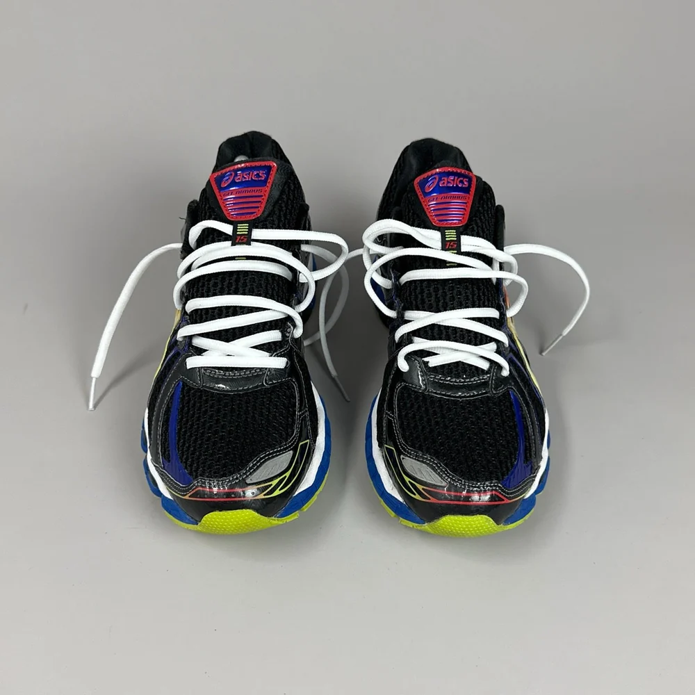 GEL Nimbus 16 — Noir / Bleu roi