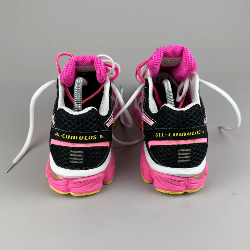 GEL Nimbus 16 — Rose fluo / Noir / Jaune