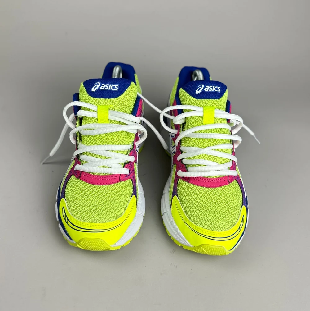 GEL Nimbus 16 — Vert citron / Bleu roi