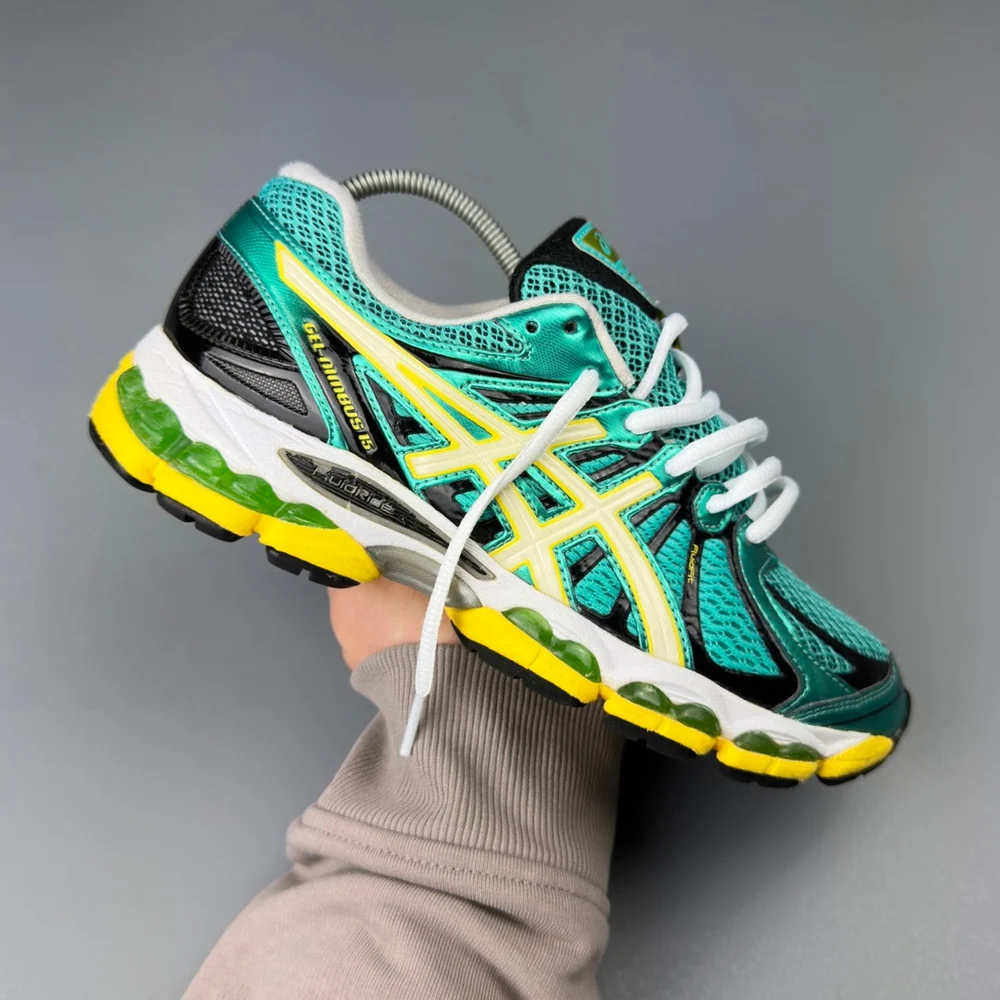 GEL Nimbus 16 — Vert / Jaune