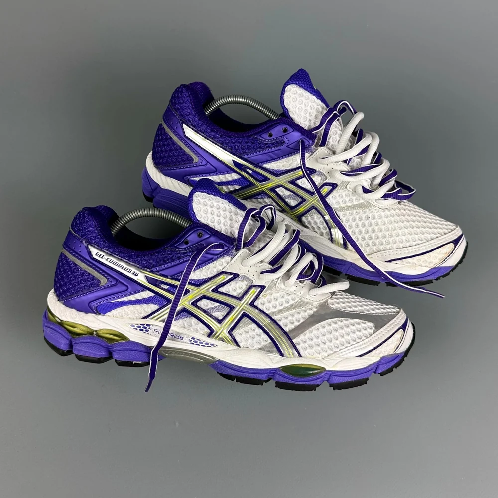 GEL Nimbus 16 — Violet / Blanc