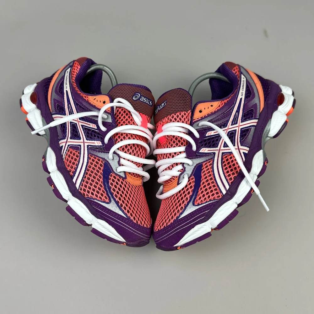 GEL Nimbus 16 — Violet / Corail