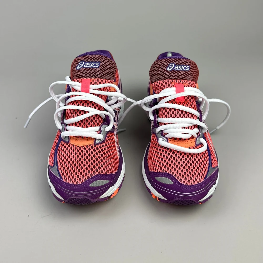 GEL Nimbus 16 — Violet / Corail