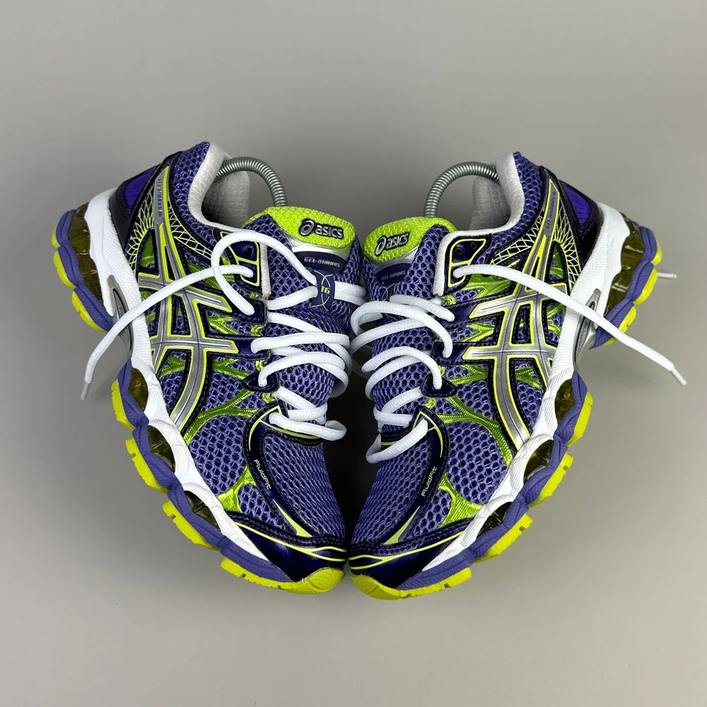 GEL Nimbus 16 — Violet indigo / Vert citron