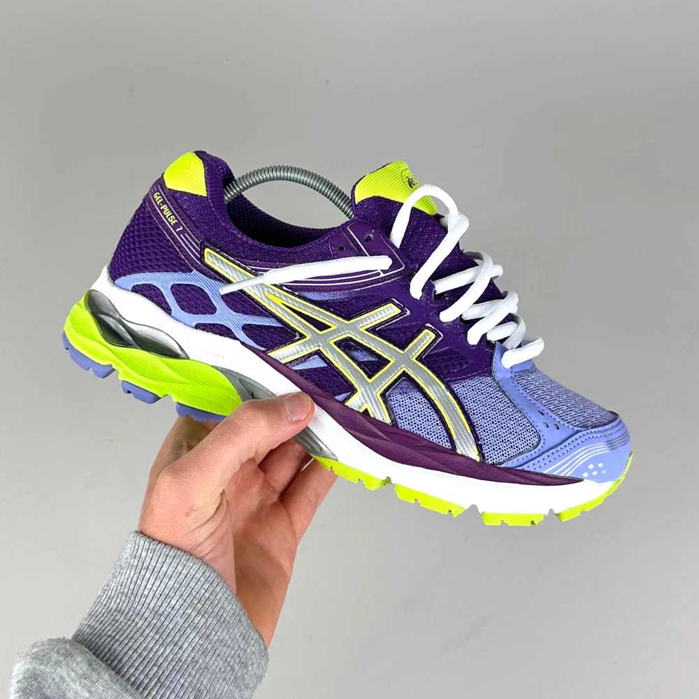 GEL Nimbus 16 — Violet / Jaune fluo